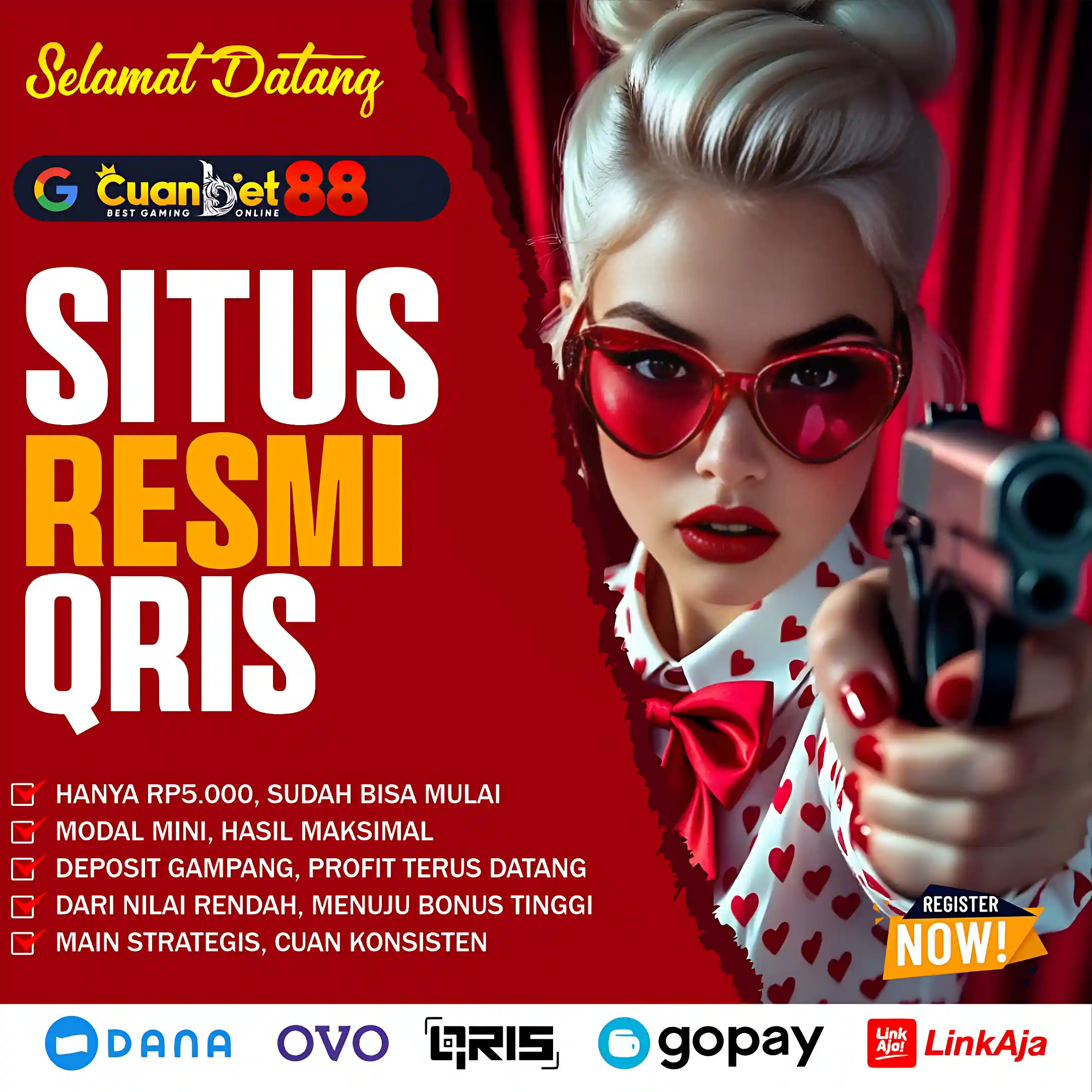 Cuanbet88: Klaim Kompetisi Populer Puncak Gacor Tambahan Saldo